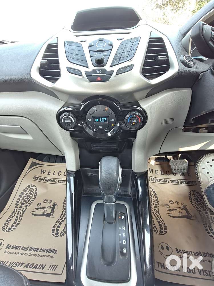 Ford Ecosport 1.5 Petrol Titanium Plus At, 2017, Petrol