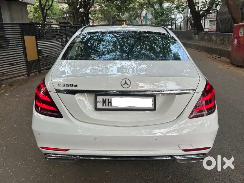 Mercedes-benz S-class S 350d, 2020, Diesel
