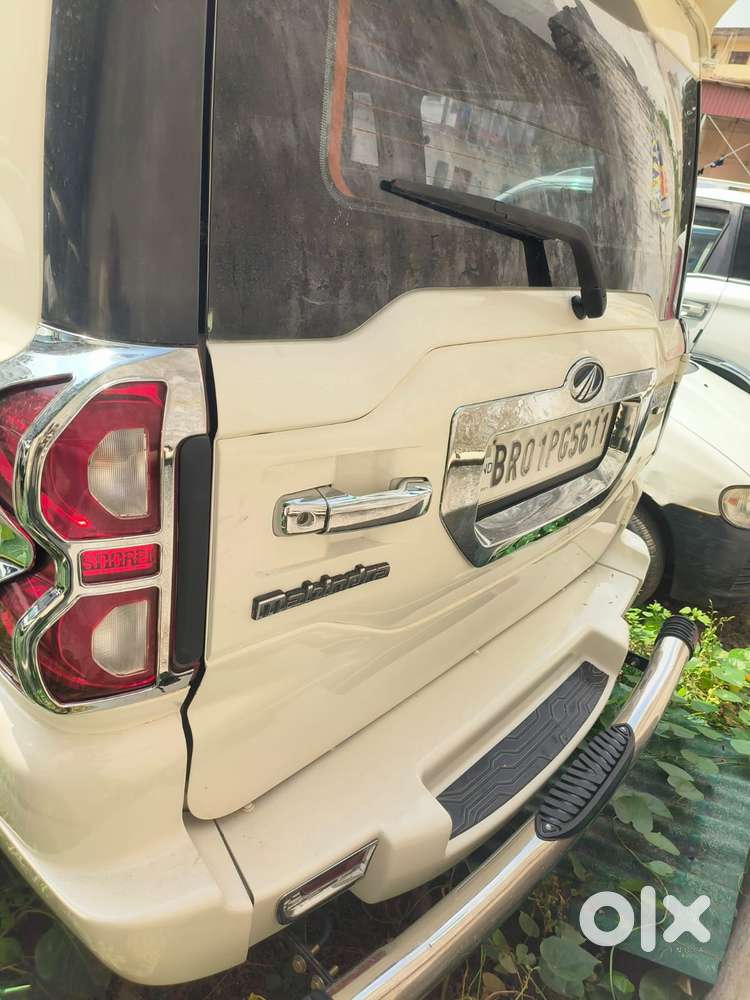 Mahindra Scorpio S6 Plus, 2016, Diesel