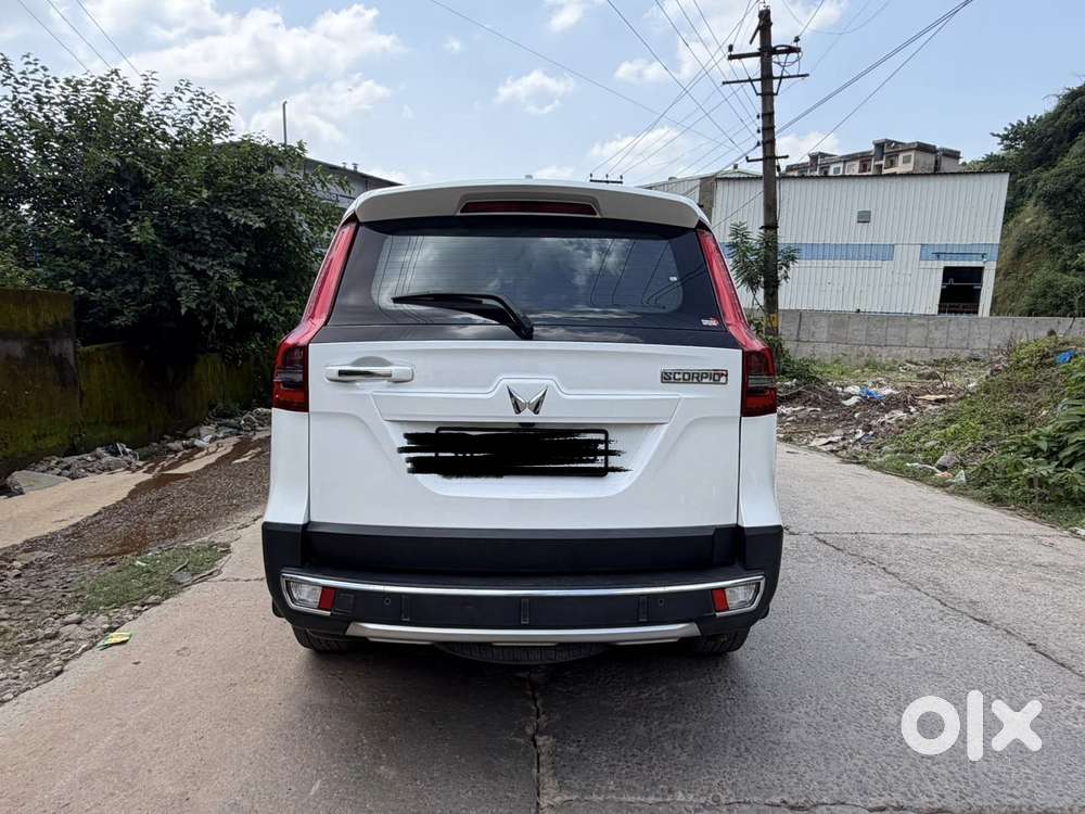Mahindra Scorpio N Z8 Diesel At 2wd 7 Str [2022], 2024, Diesel