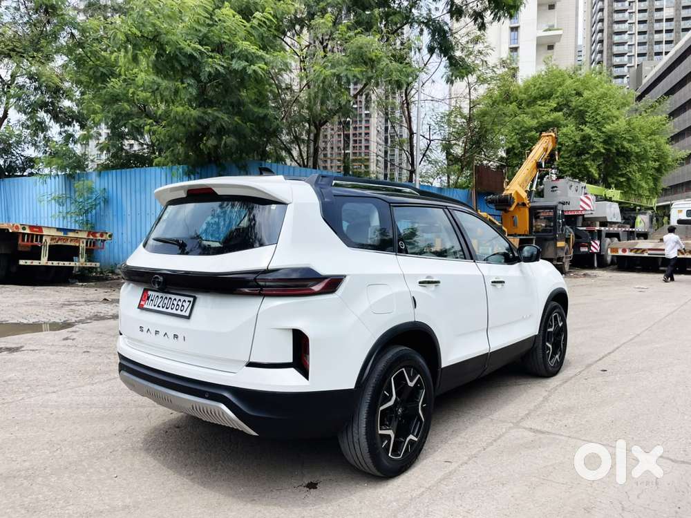 Tata Safari Accomplished X Plus 6 Str Dark Edition At, 2024, Diesel
