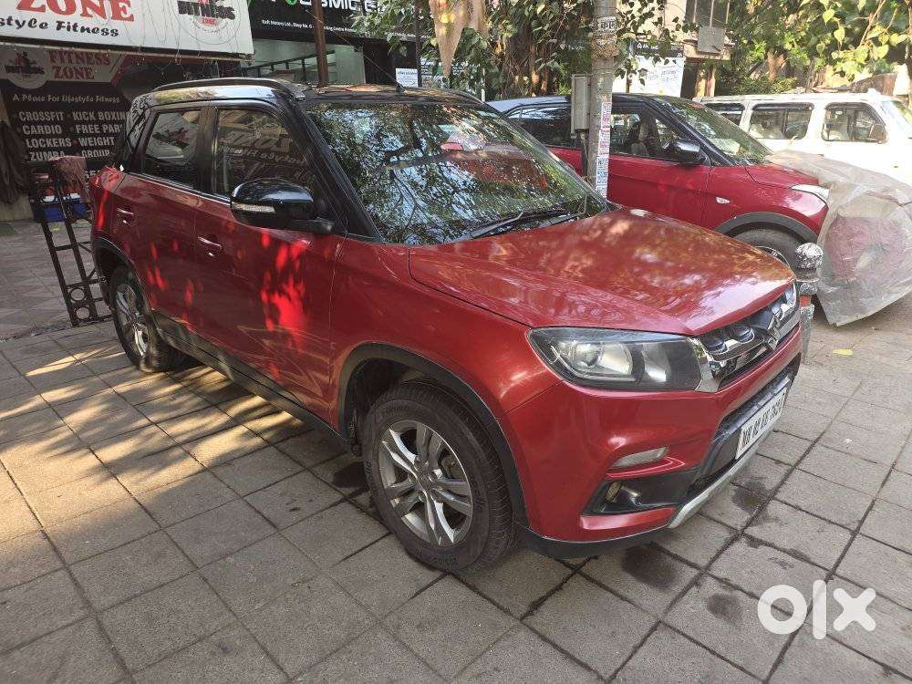 Maruti Suzuki Brezza Zdi+ Dual Tone, 2016, Diesel