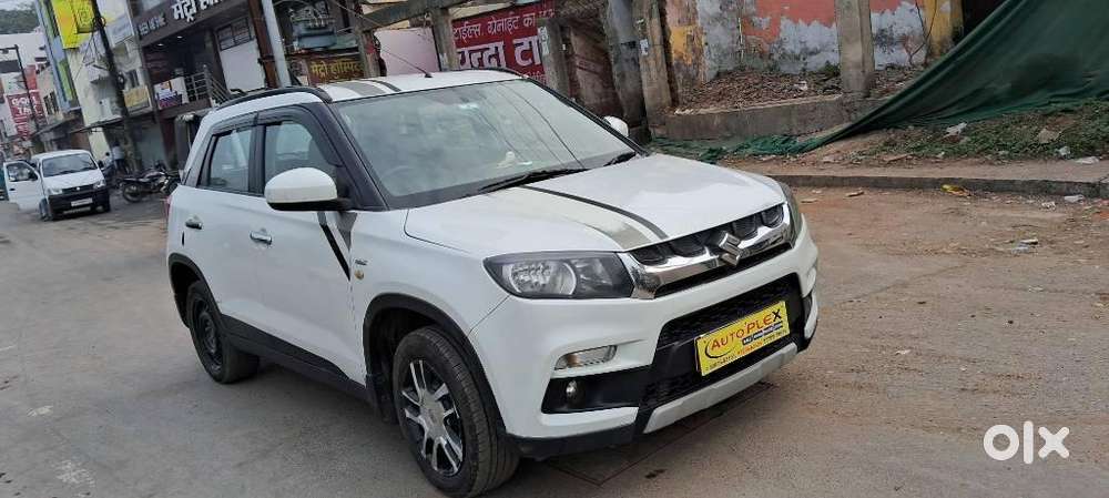 Maruti Suzuki Brezza 1.5 Vxi At Smart Hybrid, 2018, Diesel