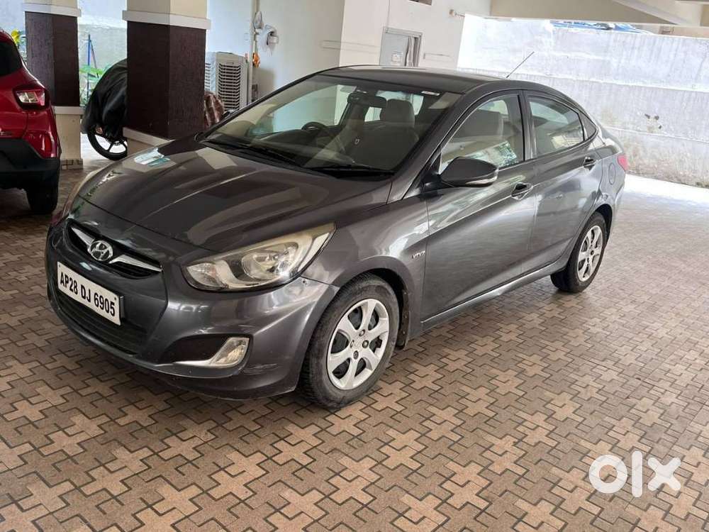 Hyundai Fluidic Verna 1.4 Vtvt, 2011, Petrol