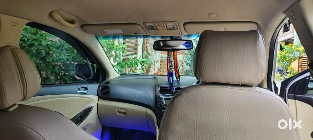 Hyundai Verna Sx 2012 Top End Batton Start
