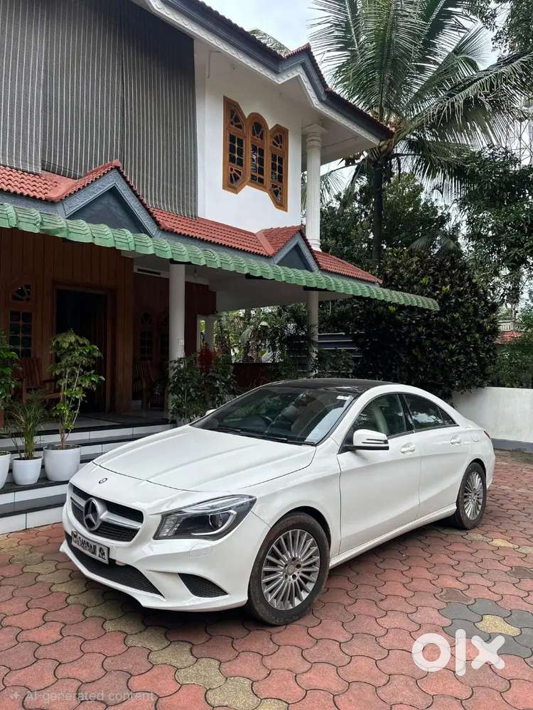 Mercedes-benz Cla 2016 Diesel