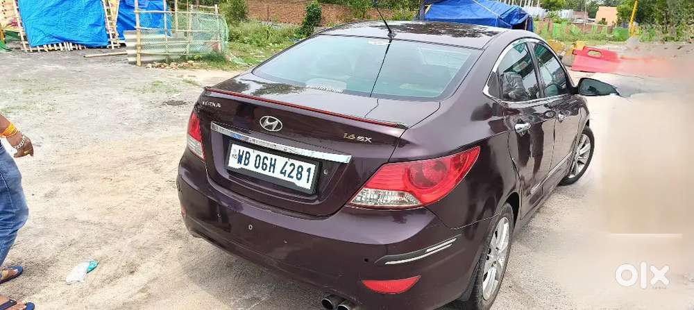Hyundai Verna 2011 Diesel Well Maintained