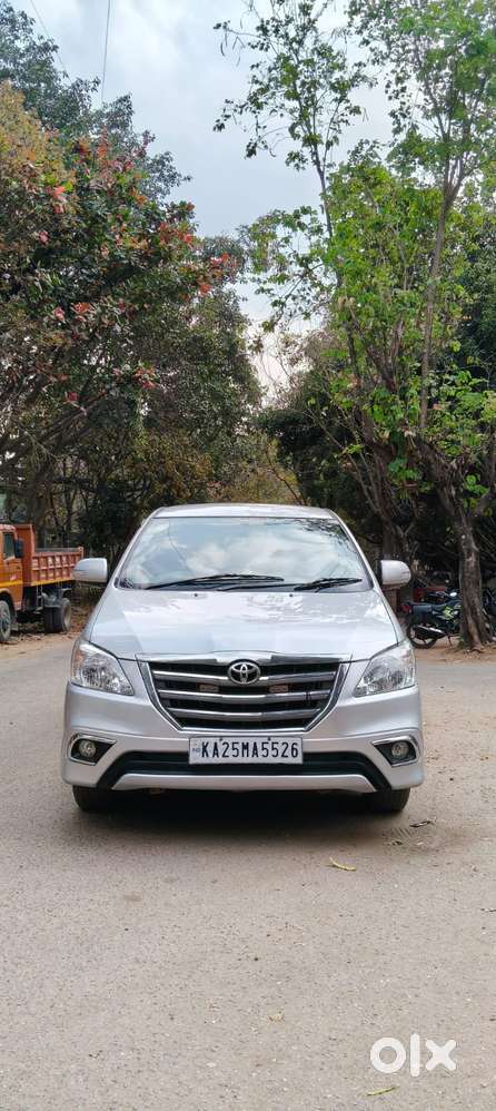 Toyota Innova 2.5 V 7 Str, 2014, Diesel