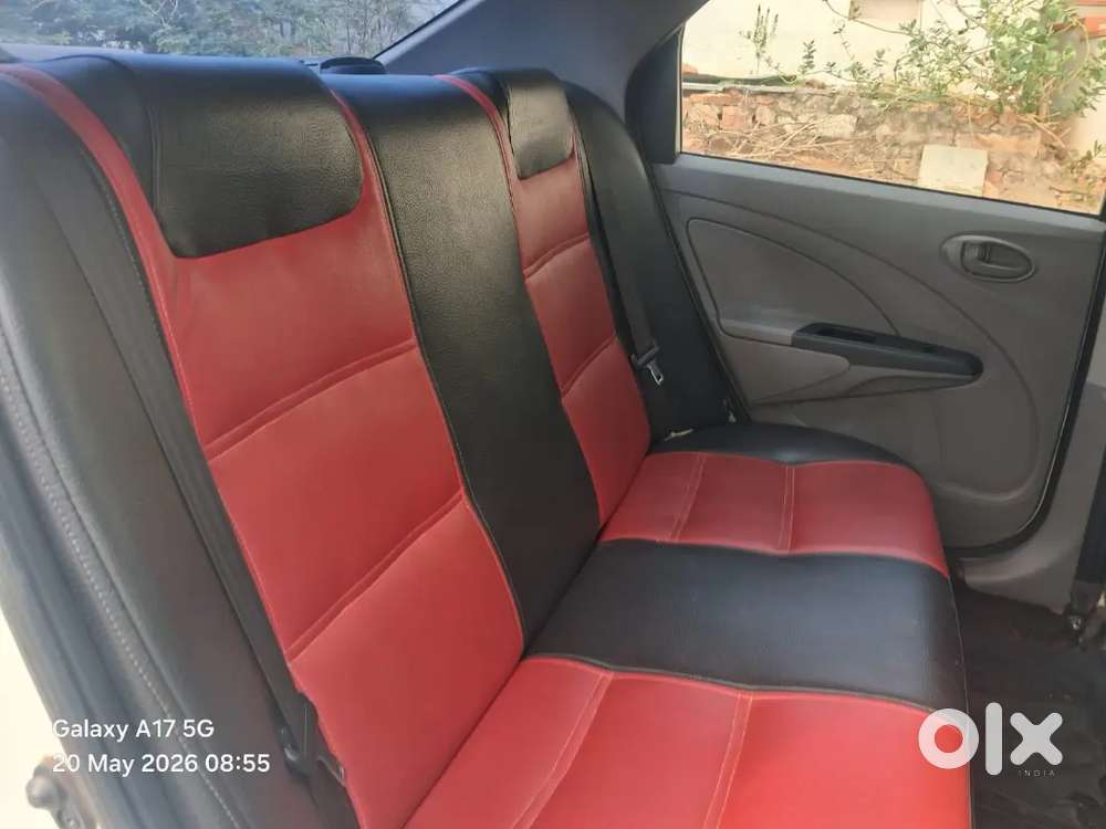 Toyota Etios 2011 Petrol 77000 Km Driven