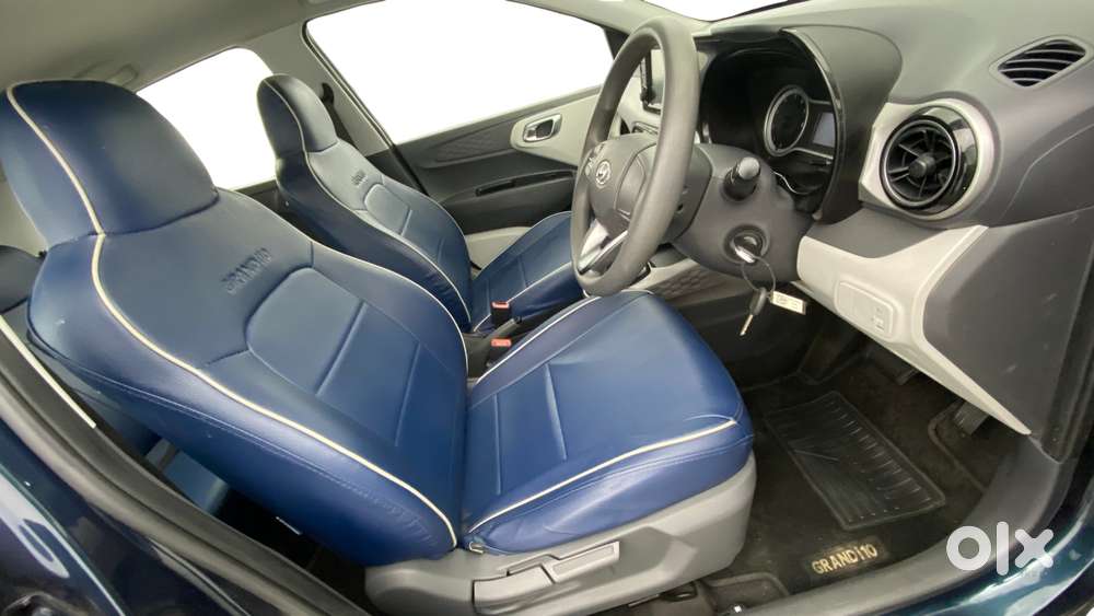 Hyundai Grand I10 Nios Sportz Amt 1.2 Kappa Vtvt, 2021, Petrol