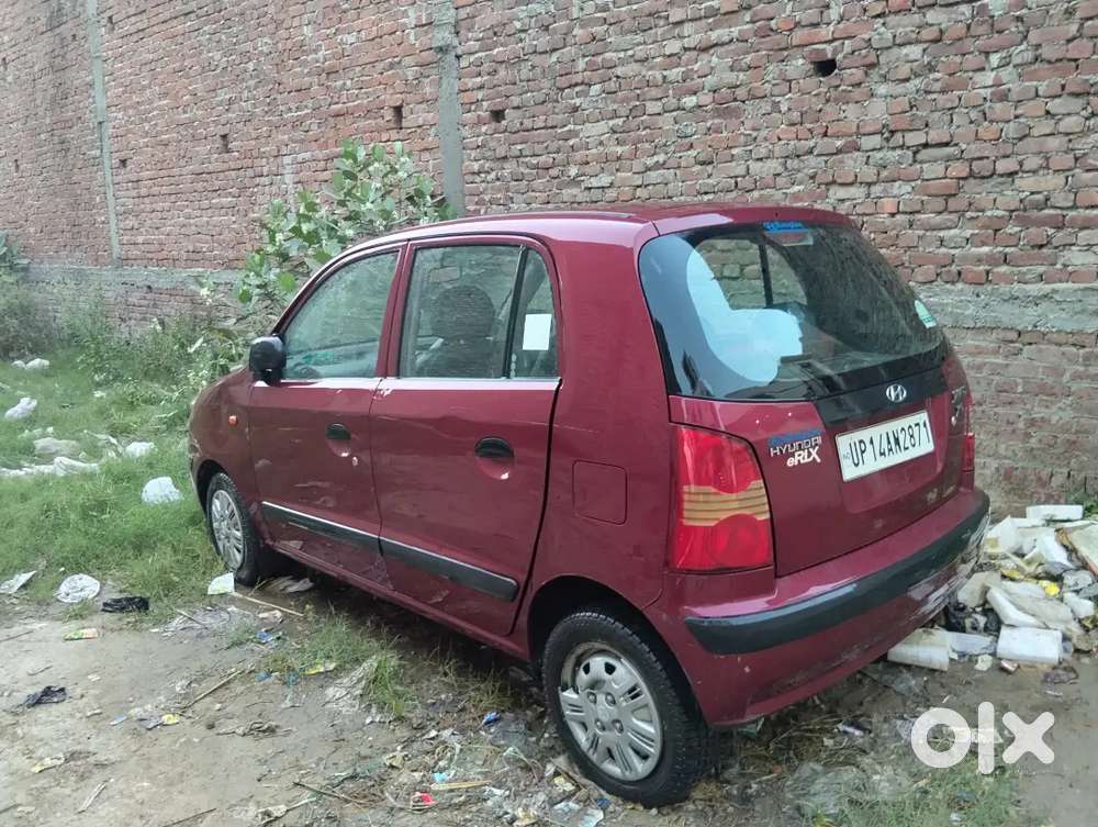 Hyundai Santro 2007 Petrol 10700 Km Driven