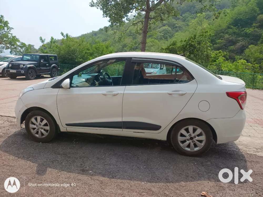 Hyundai Xcent 2017 Diesel Well Maintained
