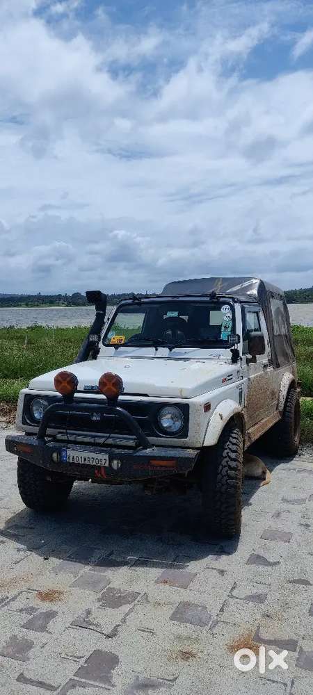 Maruti Suzuki Gypsy 2018 Petrol Bs-4