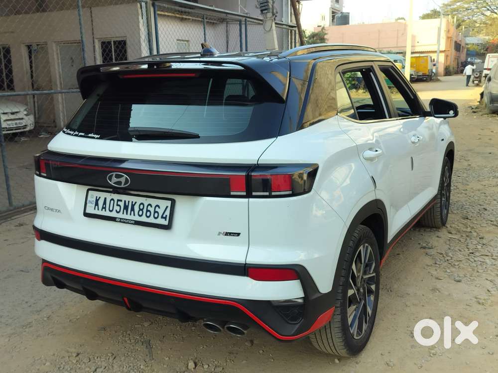 Hyundai Creta N Line N8 Dual Tone, 2024, Petrol