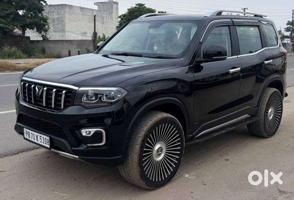 Mahindra Scorpio N, 2024, Petrol