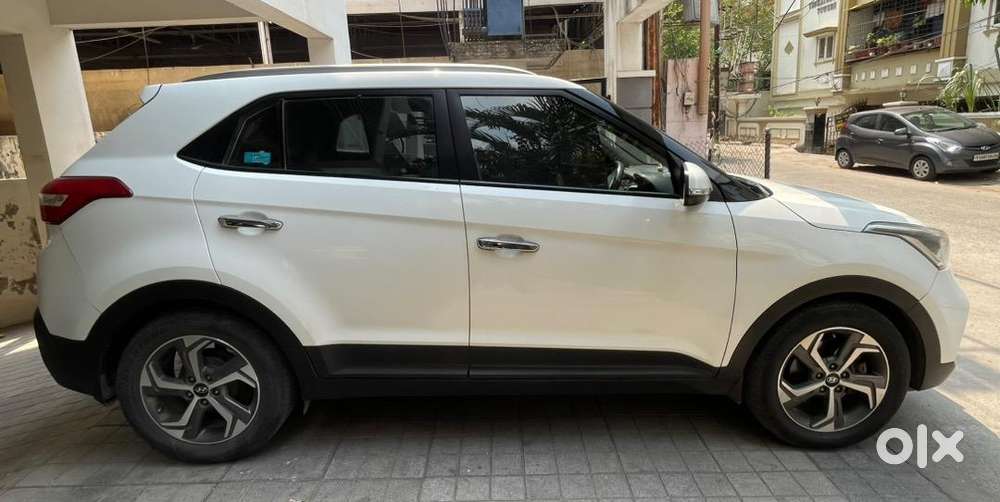 Hyundai Creta Facelift 2020 Well Maintained