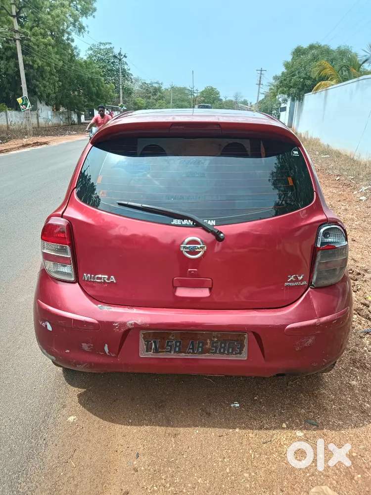 Nissan Micra Diesel 2012 Manual