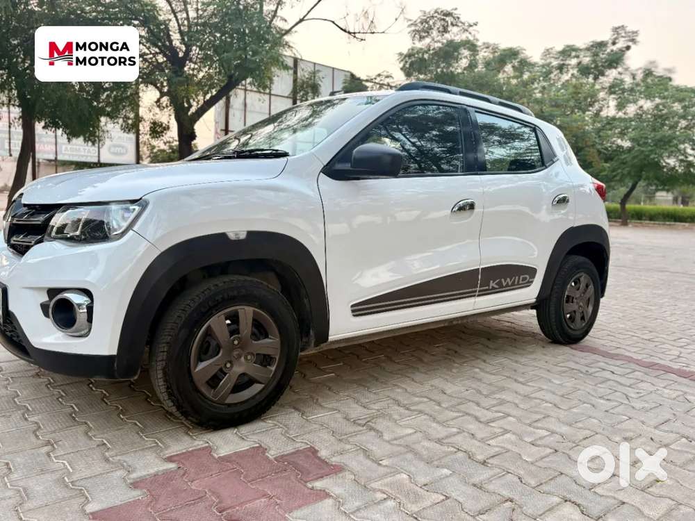 Renault Kwid 1.0 Rxt Amt, 2018, Petrol
