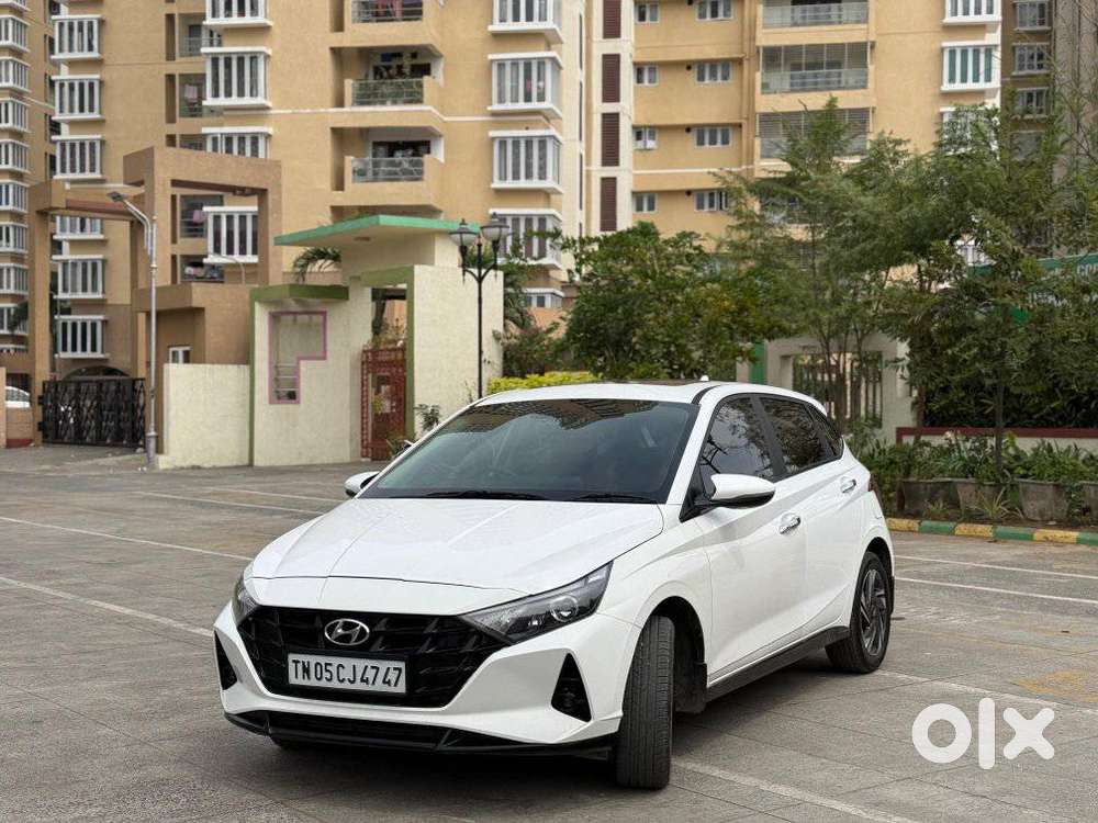 Hyundai I20 Asta 1.2 O With Sunroof, 2022, Petrol