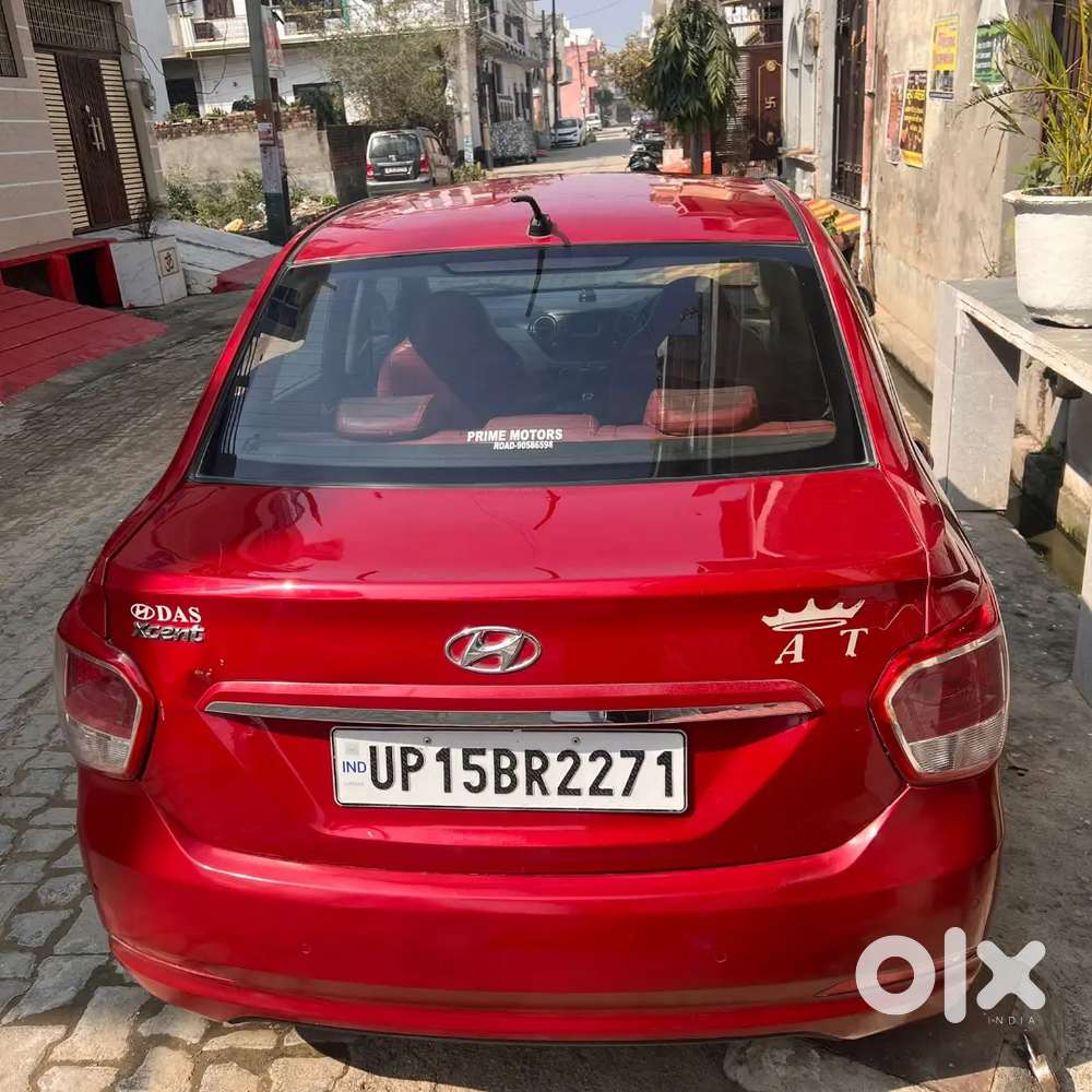 Hyundai Xcent 2015 Petrol Well Maintained