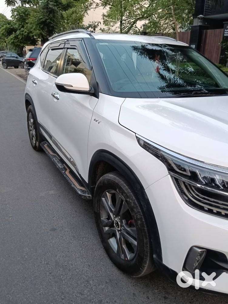 Kia Seltos 1.5 Htx At Petrol, 2020, Petrol