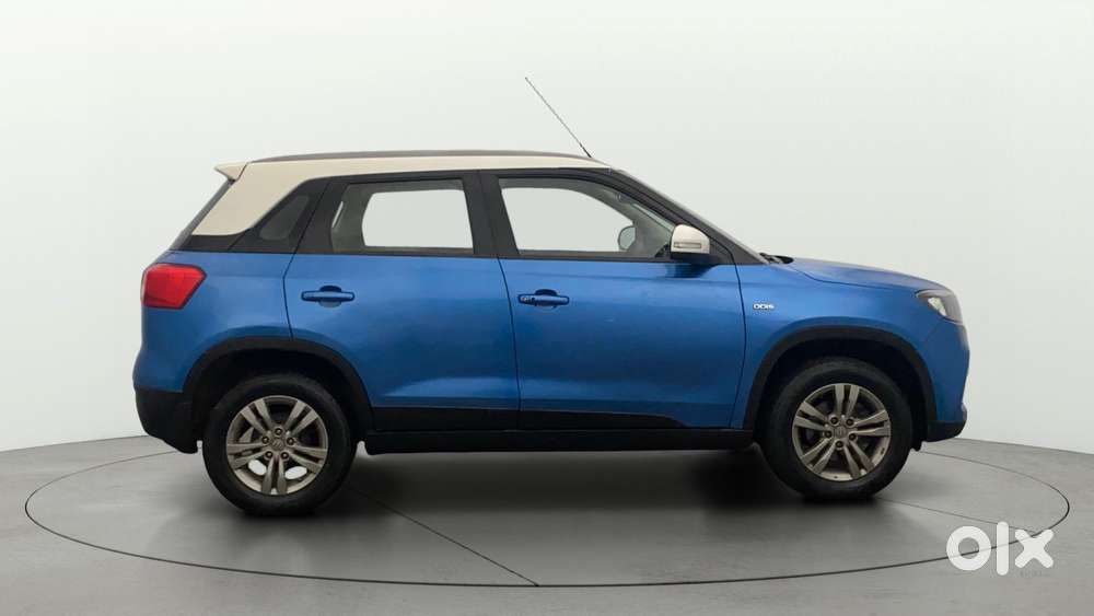 Maruti Suzuki Vitara Brezza Zdi Plus Dual Tone, 2017, Diesel