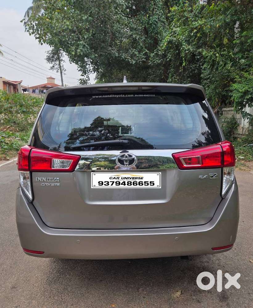 Toyota Innova Crysta 2.4 Z 7 Str, 2017, Diesel