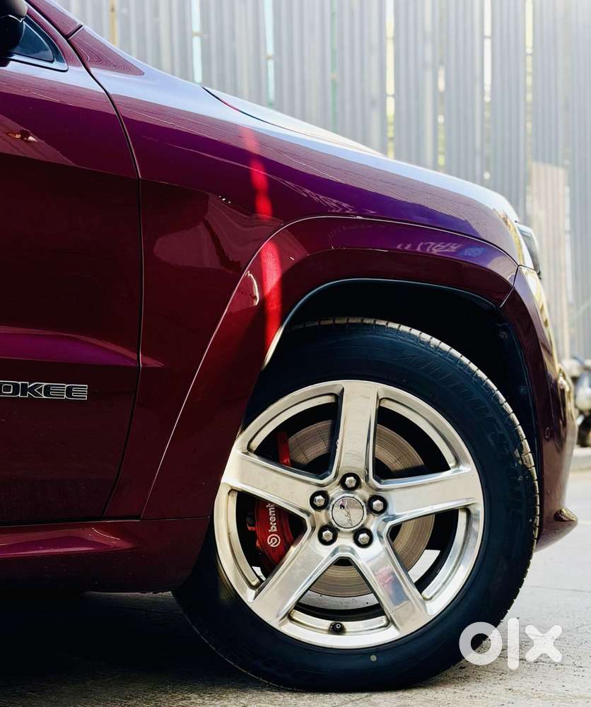 Jeep Grand Cherokee Srt 4x4, 2019, Petrol