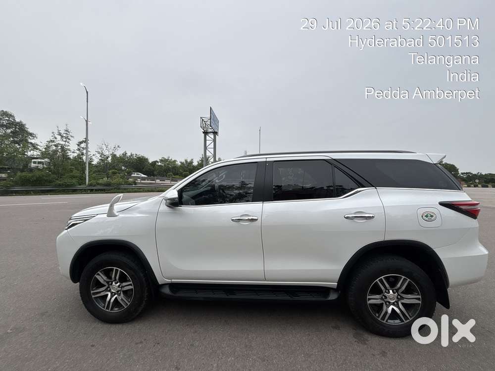 Toyota Fortuner Diesel 2025