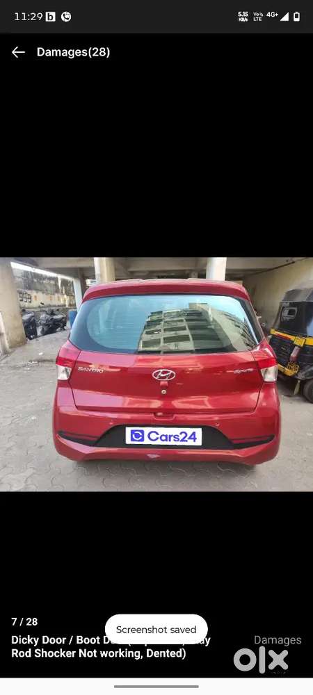 Hyundai Santro 2019 Automatic Petrol First Owner