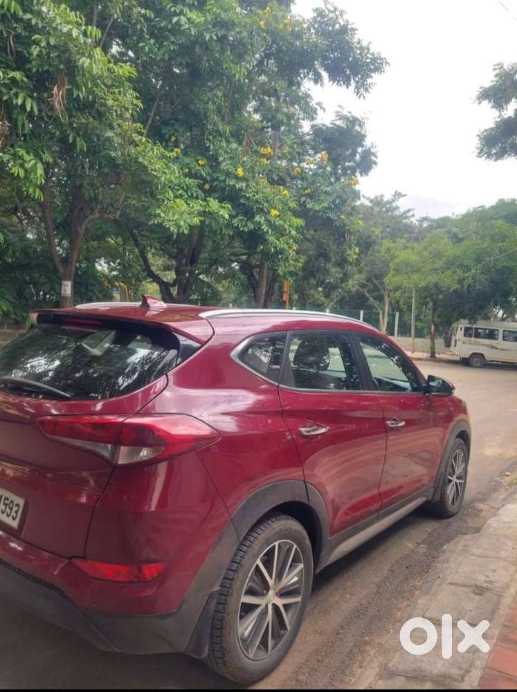 Hyundai Tucson 2.0 E-vgt 2wd At Gls, 2018, Petrol