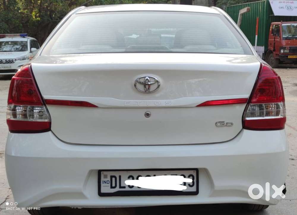 Toyota Etios Gd Sp*, 2017, Diesel
