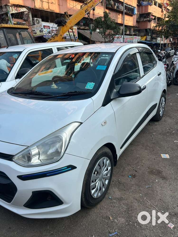 2017 Hyundai Xcent Diesel Manual Car