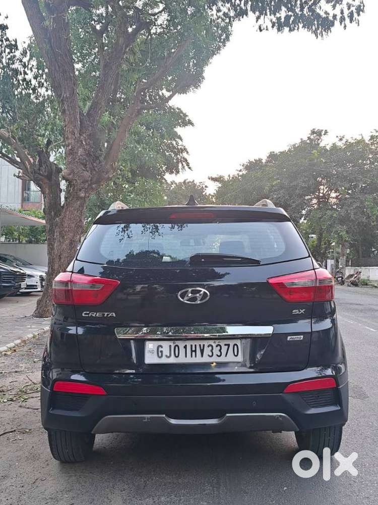 Hyundai Creta 1.6 Crdi At Sx Plus, 2018, Diesel