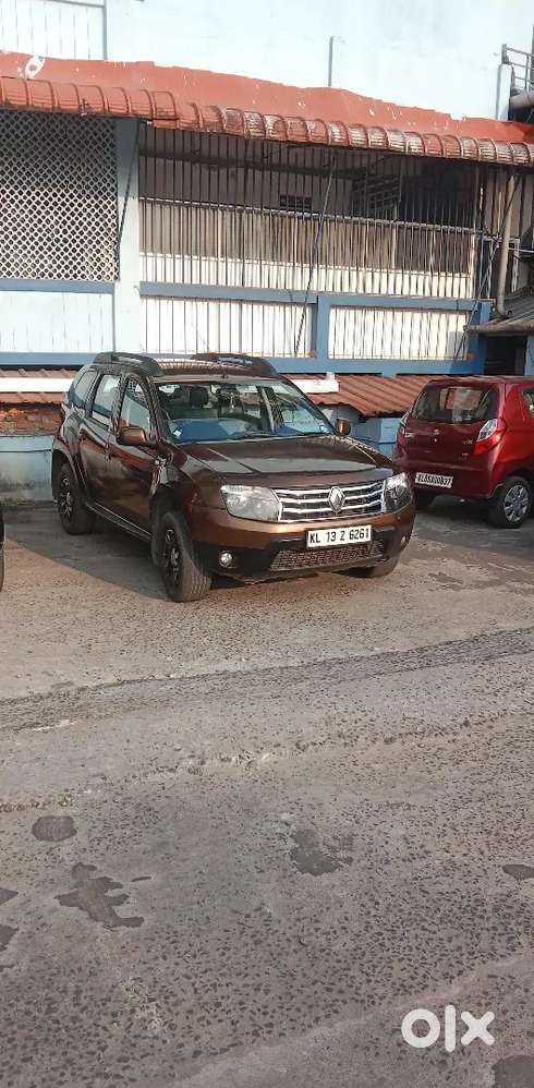 Renault Duster 110 Ps 2013 Model
