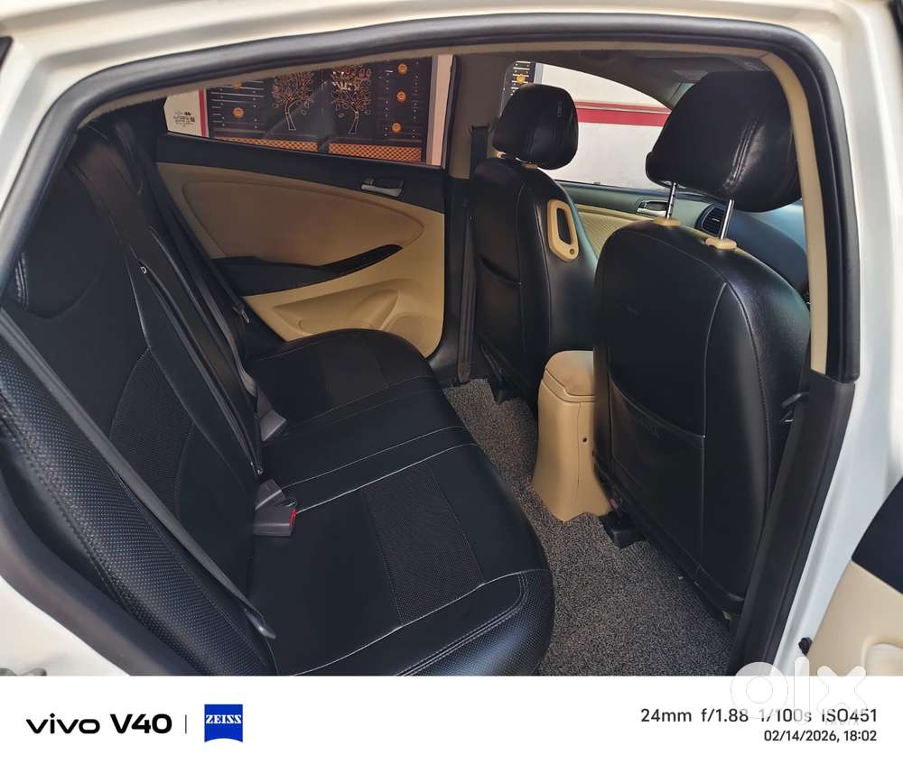 Hyundai Fluidic Verna, 2018, Petrol
