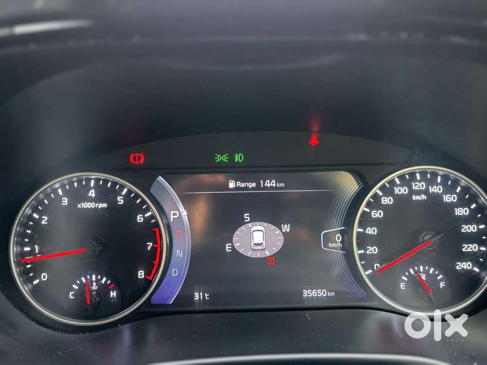 Kia Seltos 1.4 X-line Dct, 2022, Petrol