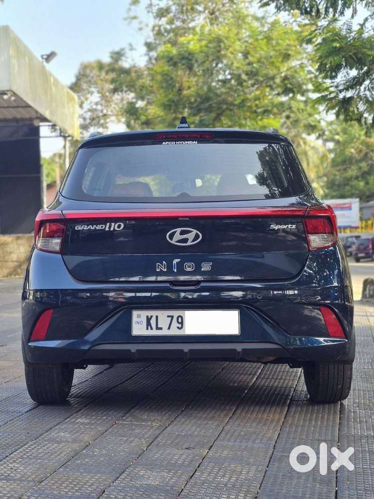 Hyundai Grand I10 Nios Amt Sportz, 2023, Petrol