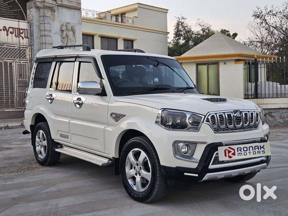 Mahindra Scorpio S5 Plus, 2021, Diesel