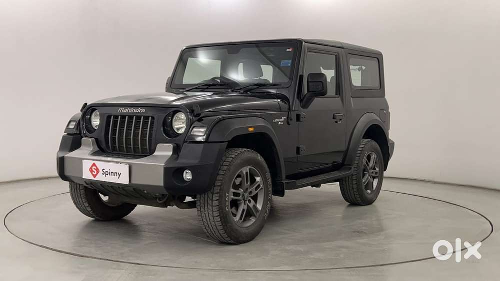 Mahindra Thar Lx 4-str Hard Top Mt, 2021, Petrol