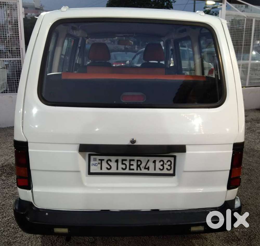 Maruti Suzuki Omni Mpi Std Bsiii 8-str W/ Immobiliser, 2017, Petrol