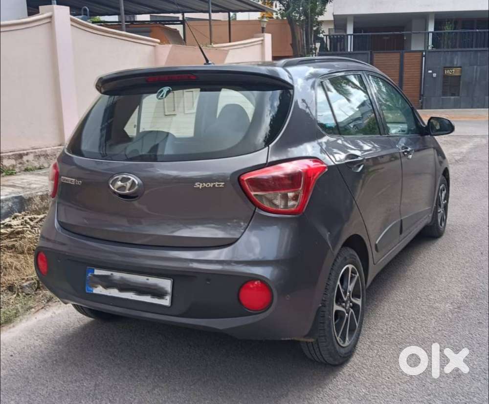 Hyundai Grand I10 1.2 Sportz At, 2018, Petrol