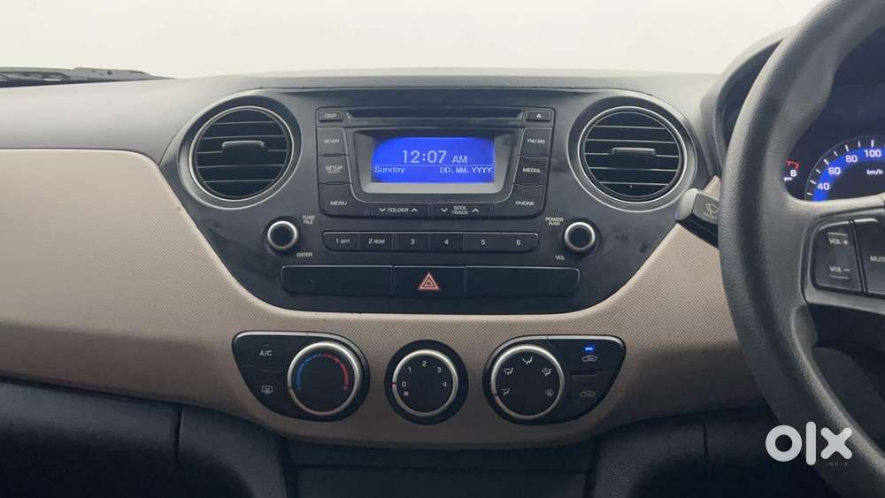 Hyundai Xcent S 1.2 (o), 2016, Petrol