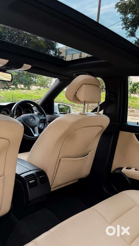 Mercedes-benz C-class 2012