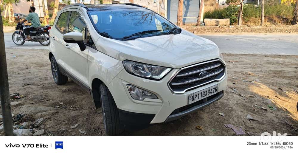 Ford Ecosport Petrol 2020