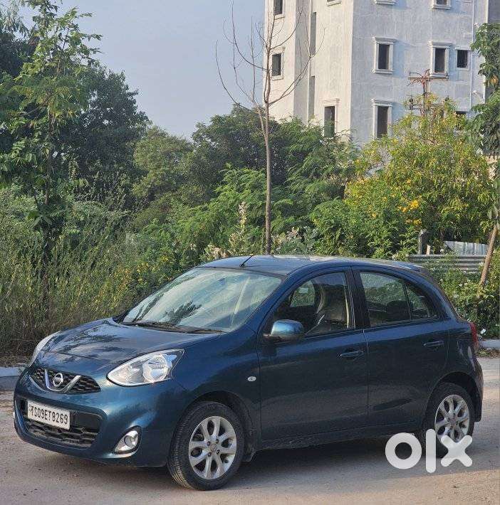 Nissan Micra Xv Cvt, 2017, Petrol