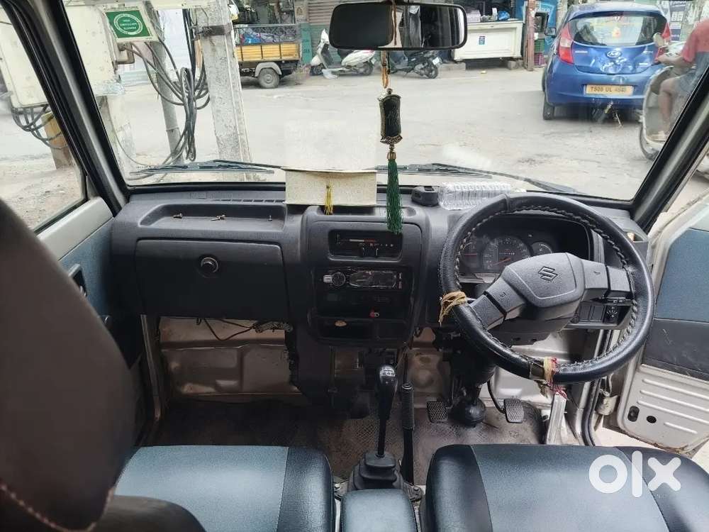 Maruti Suzuki Omni 2017