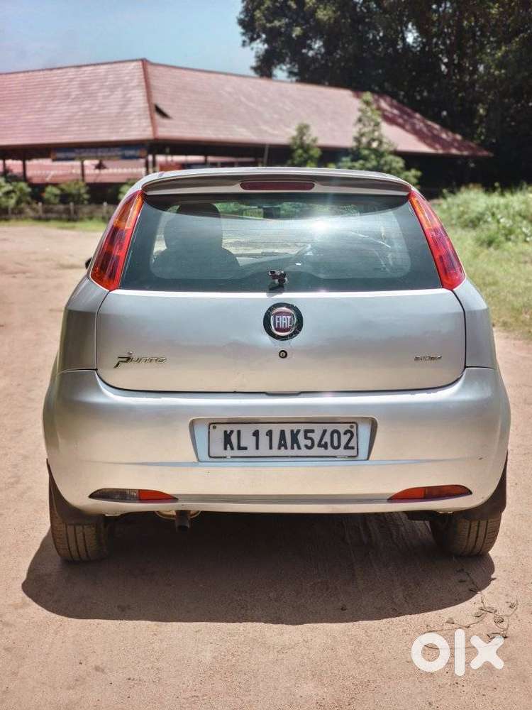 Fiat Punto, 2011, Petrol