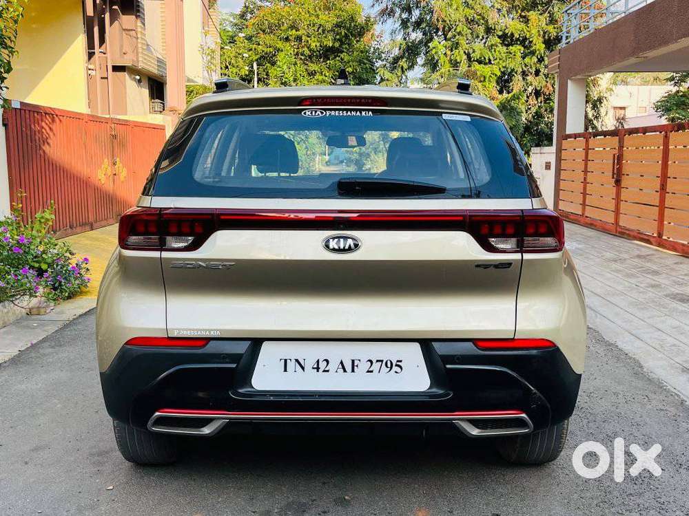 Kia Sonet, 2020, Diesel