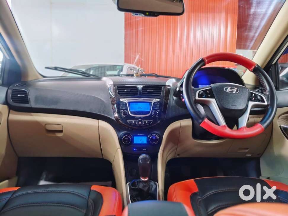 Hyundai Verna 1.6 Ex Crdi, 2013, Diesel